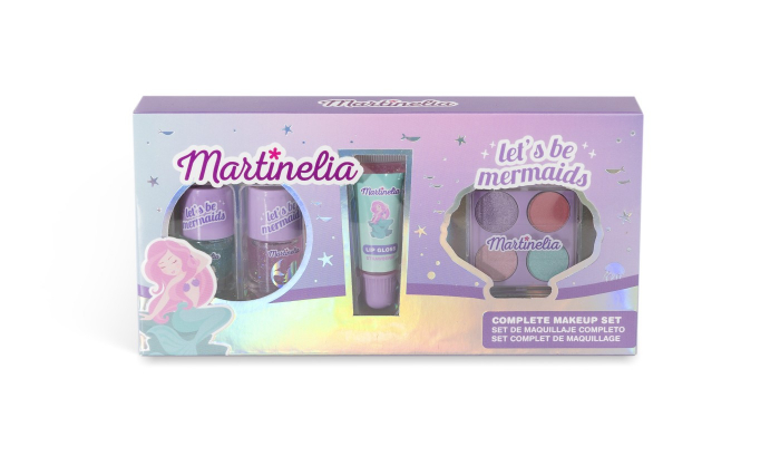 Martinelia Set Machiaj Let's Be Mermaids