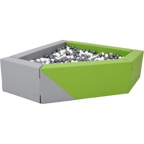 Piscina Triunghiulara Bile Gri-Verde, Moje Bambino - imagine 2