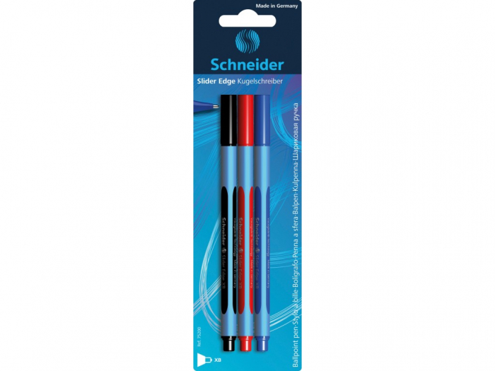 Schneider Slider Edge XB, Set 3 Bucăți, Mina Viscoglide