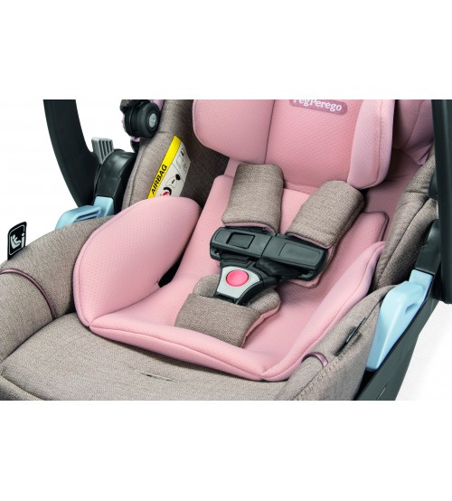 Carucior 3 in 1 Peg Perego Book Lounge Bej Roz - imagine 9