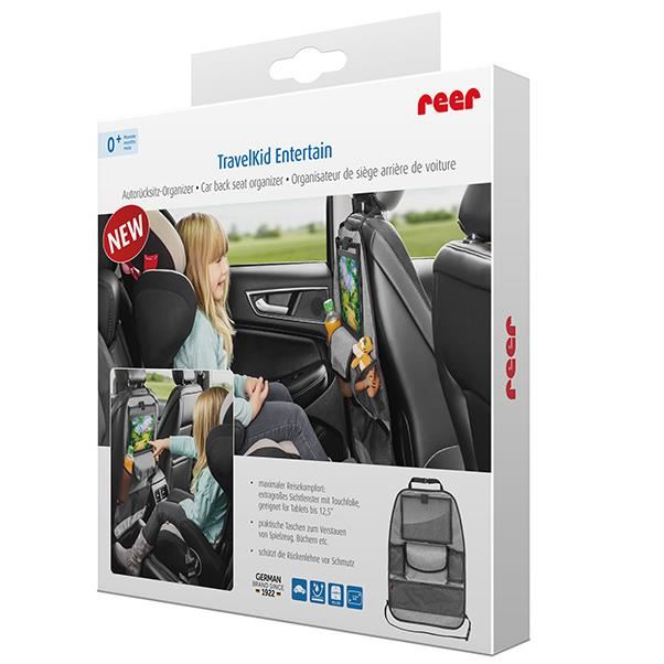Organizator Auto Multimedia Reer TravelKid - imagine 4