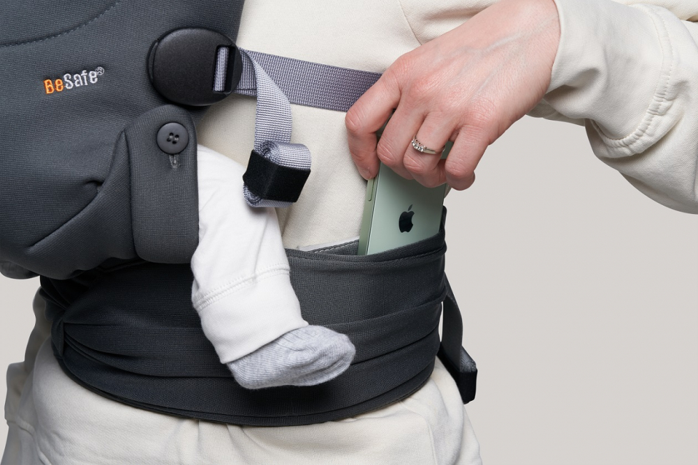 BeSafe Newborn Haven Dusk Forest | Ergonomic - imagine 6