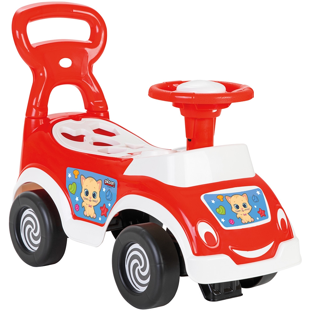 Masinuta Pilsan Smart Baby Red | Fara pedale - imagine 2