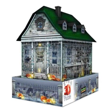 Puzzle Casa Bantuita 3D LED Ravensburger