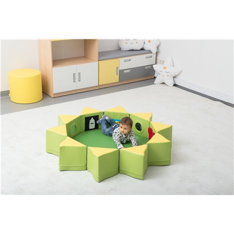 Tarc Senzorial Moje Bambino, Spuma Siguranta - imagine 2
