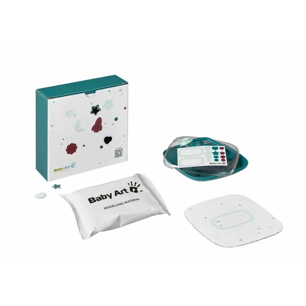 Baby Art Amprentă Hello Baby Galactic Green - imagine 3