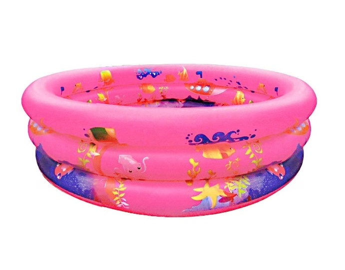 Piscina Gonflabila Malplay Roz, 110x38 cm
