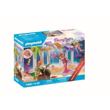 Playmobil Comoara Sirenelor | Promo Pack - imagine 2