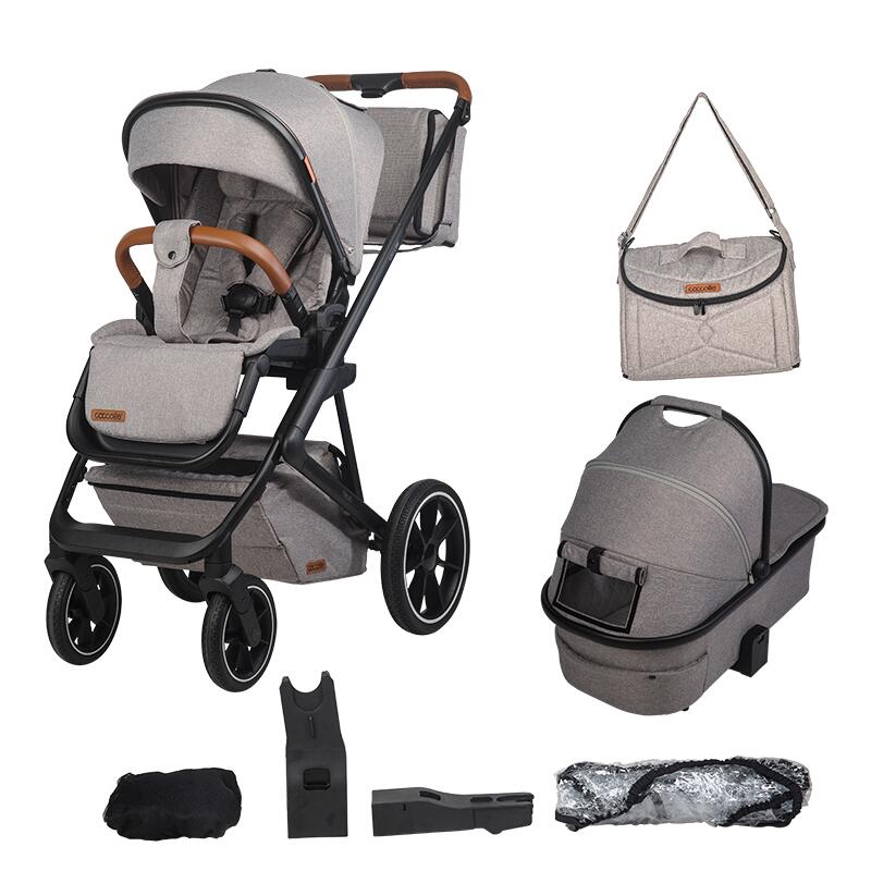 Carucior Modular 3 in 1 Coccolle Nessia - imagine 8