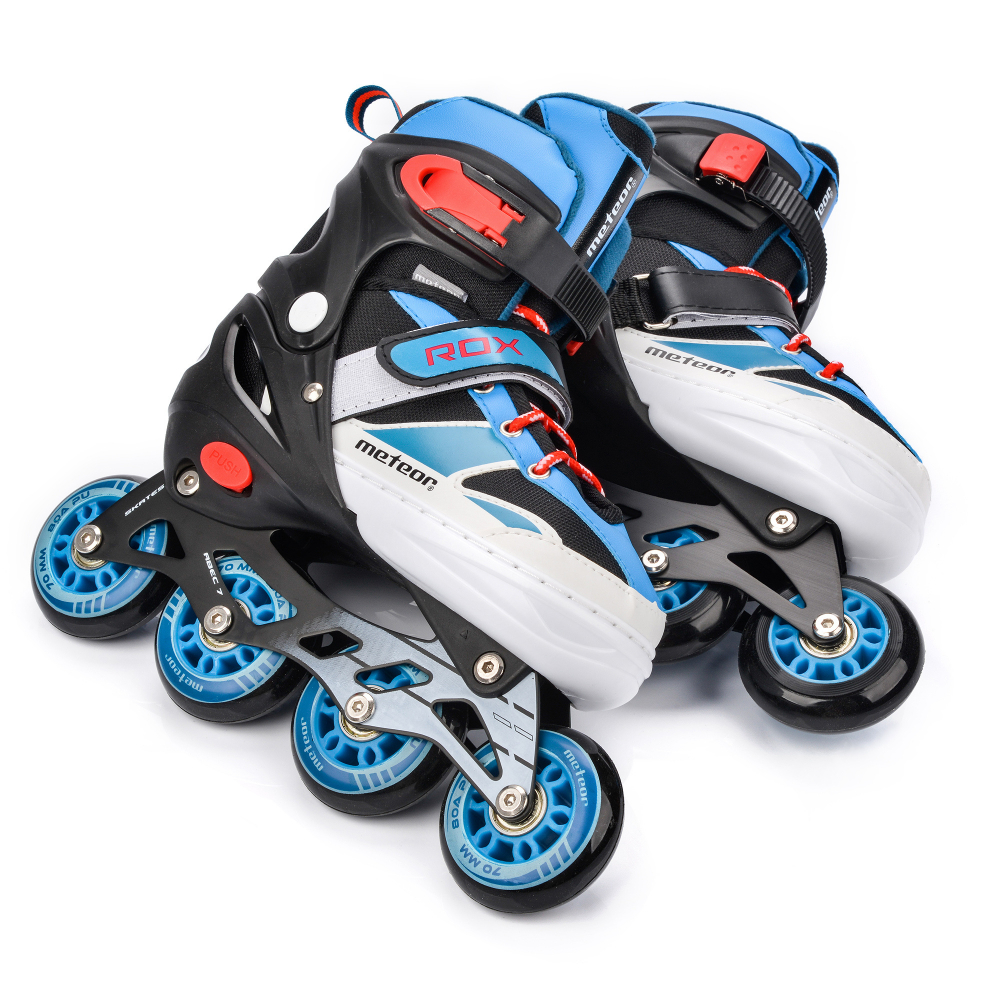 Role Meteor Blue Rox Reglabile S 30-33 - imagine 4