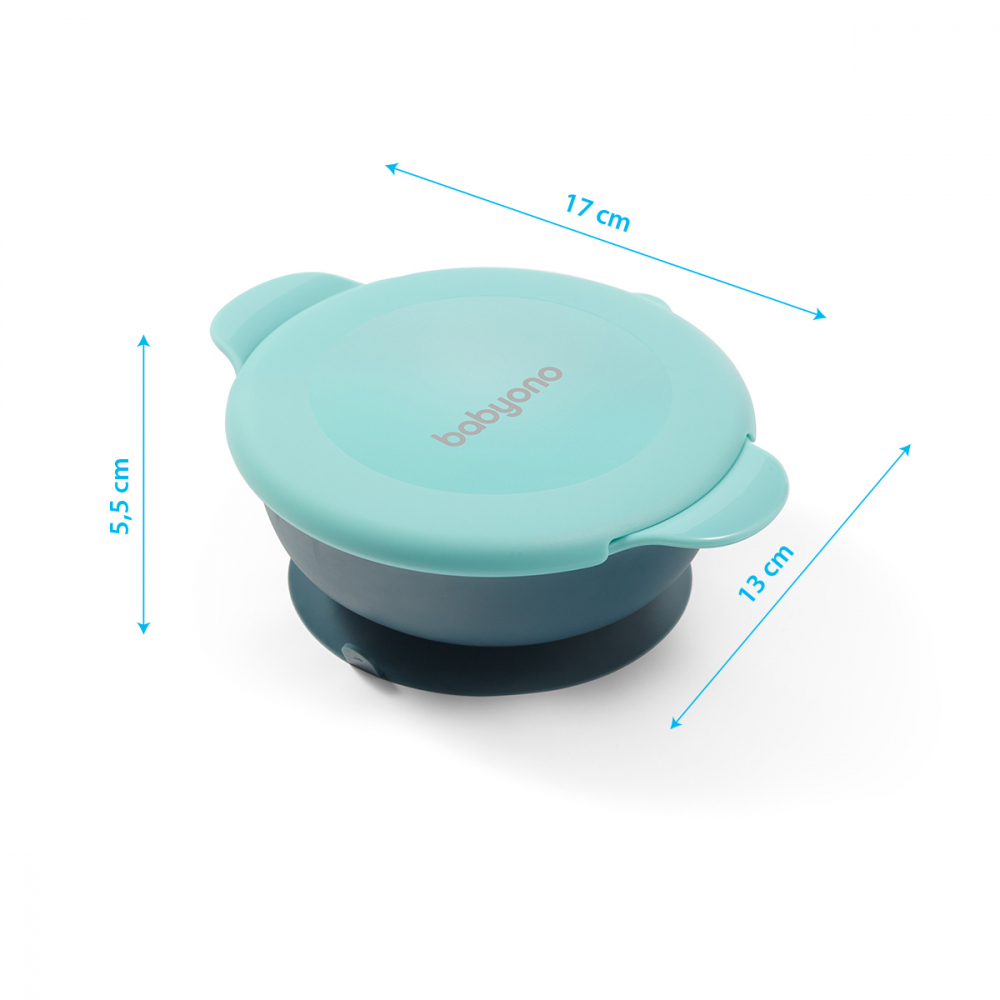 Castron Babyono cu capac | Alimentare ușoară - imagine 10