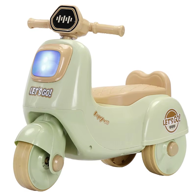 Motocicleta Nichiduta Happy Lets GO - Joc Sigur