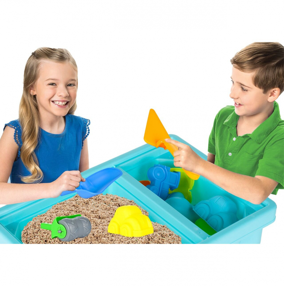 Masuta apa si nisip MalPlay Space Sand cu accesorii - imagine 2