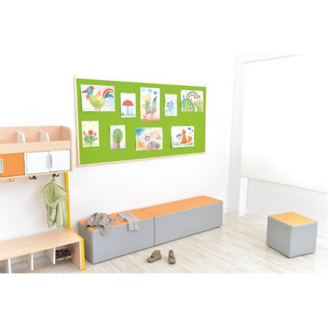 Panou Plută Moje Bambino 100x200 cm Verde - imagine 3