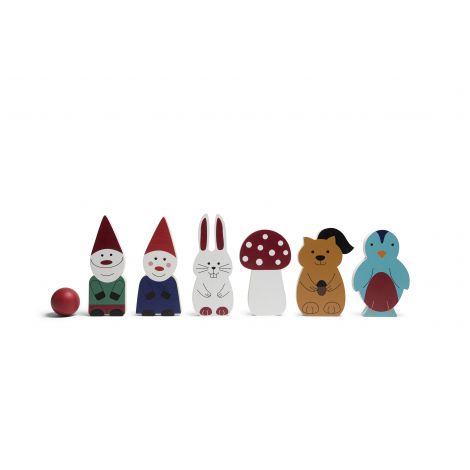 Joc Bowling Prietenii Padurii Bs Toys - imagine 4
