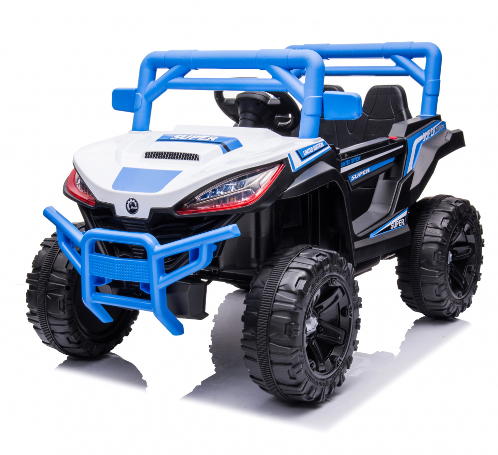 Mașinuță Electrică Nichiduta Super Limited Blue - imagine 5