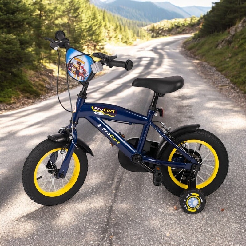 Bicicleta Procart Paw Patrol 12 - imagine 3