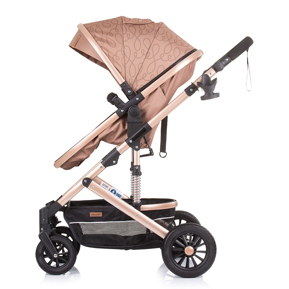 Carucior Chipolino Estelle 2in1, Landou + Scaun - imagine 5