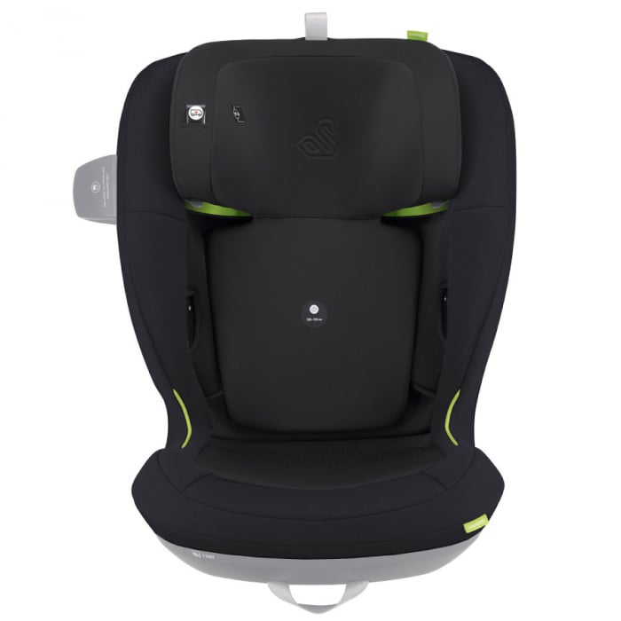 Husă Scaun Auto Swandoo Charlie Chia Black