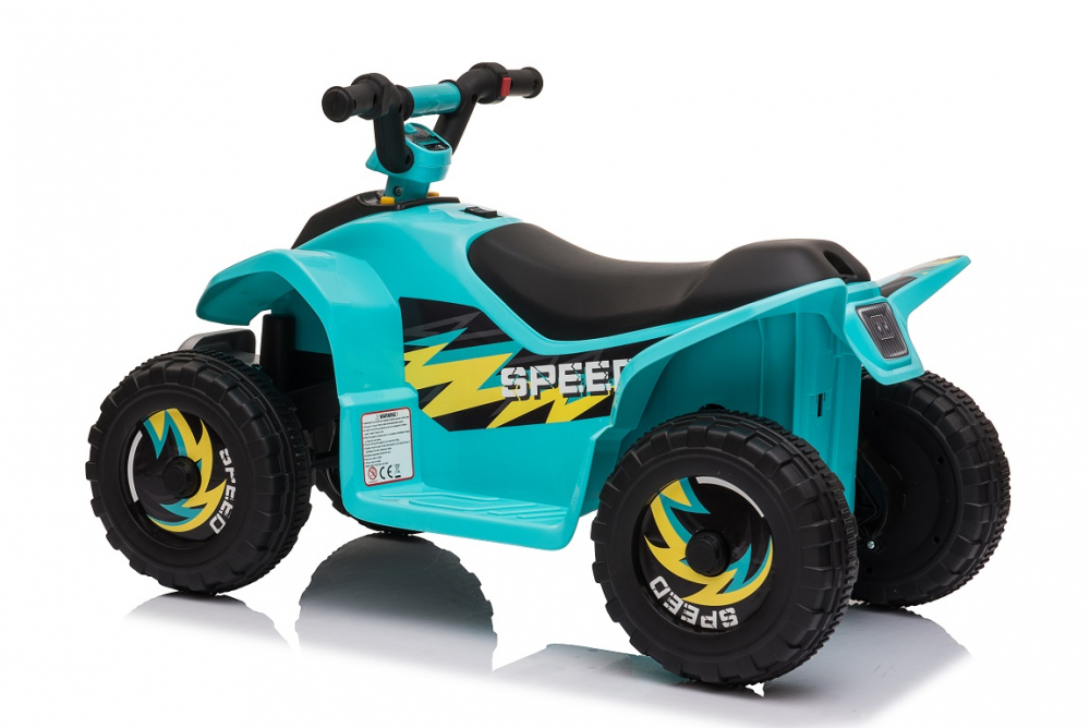 ATV Electric Nichiduta Speed 1 - 25W Blue - imagine 4