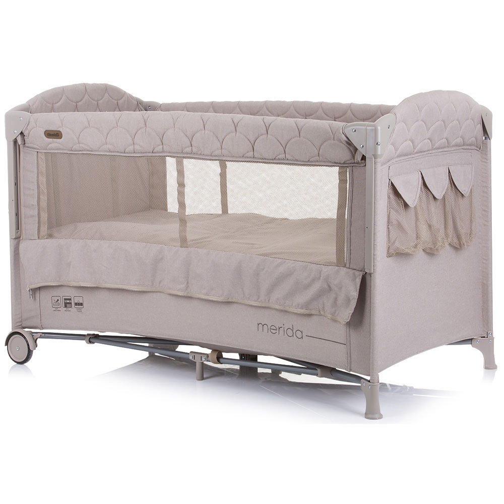 Patut Pliabil Chipolino Merida, Laterala Culisanta, Side-Sleeping - imagine 2