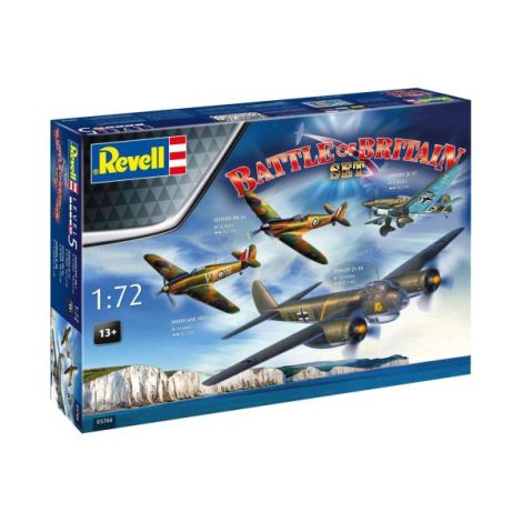 Revell Battle of Britain 85 ani - Set 4 Avioane