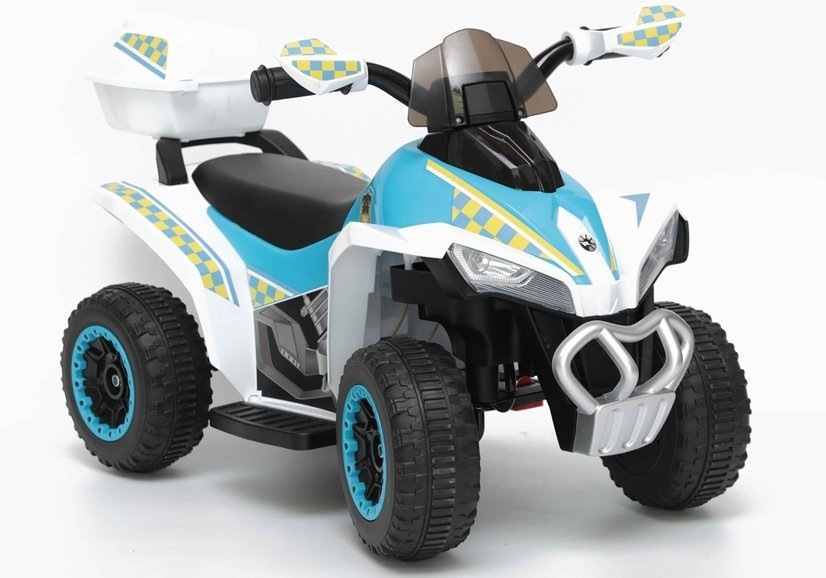 ATV Electric Police Leantoys - Distracție Sigură - imagine 5