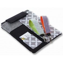 Set 5 coli fetru imprimat Style | Folia Paper - imagine 3