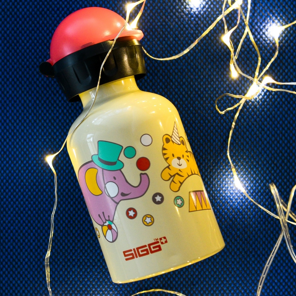 Bidon Aluminiu Sigg Fantoni 0.3L - Design Elvețian