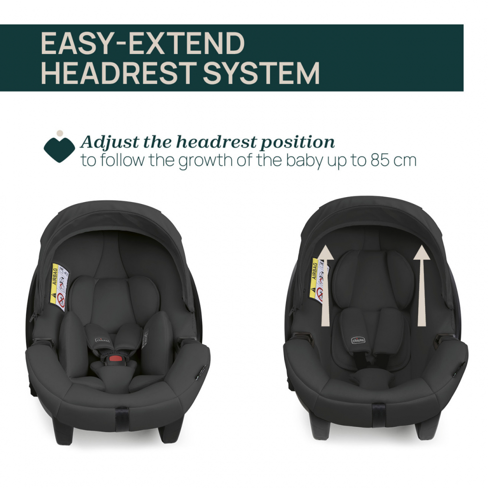 Chicco Goody X Plus 2in1 Carucior + Scaun Auto - imagine 7