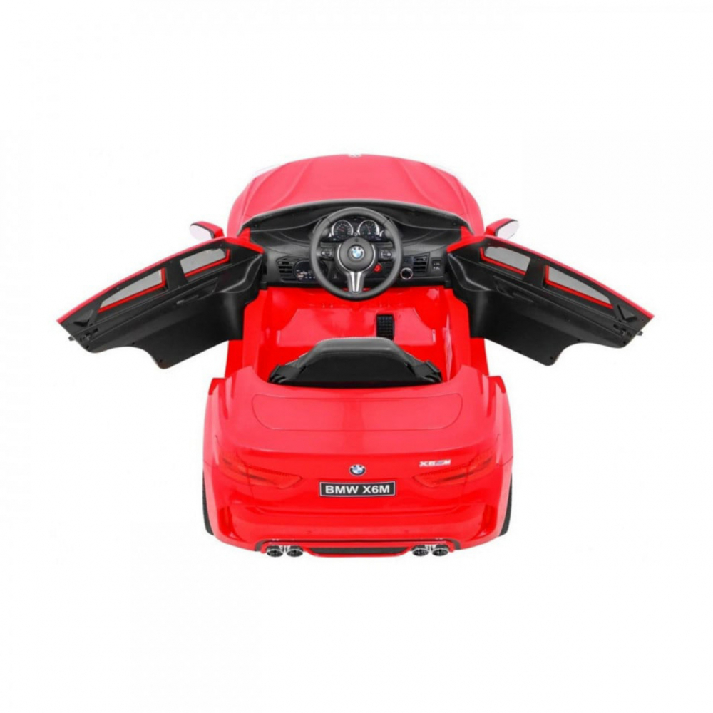 Novokids BMW X6 M Electrică | 12V, 2 Motoare, 30kg - imagine 4