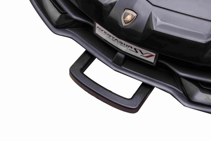 Masinuta Electrica Lamborghini Aventador 12V 2 Locuri - imagine 10