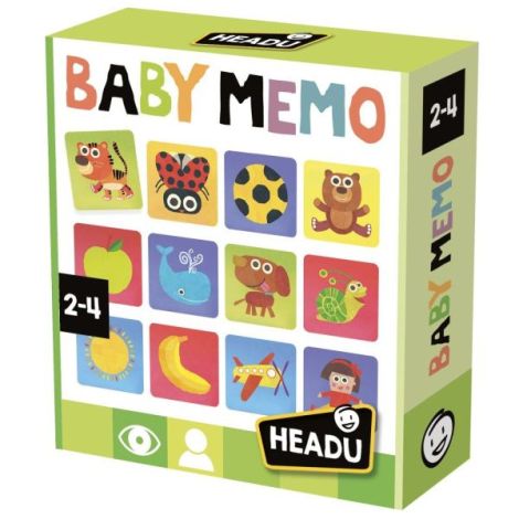 Joc Memorie Baby Headu | Dezvoltare Inteligentă - imagine 3