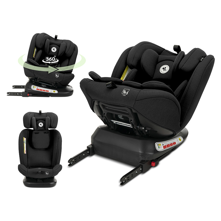 Scaun Lorelli Capella i-Size Rotativ 360° - imagine 4