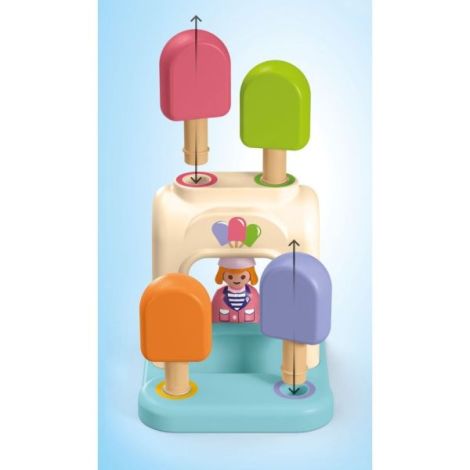 Playmobil Turn Aventura + Stand Înghețată - imagine 6