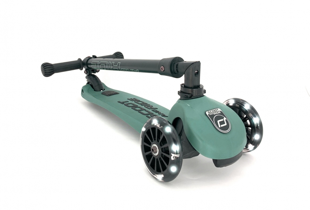 Trotineta Scoot and Ride Highwaykick 3 LED Forest - imagine 2