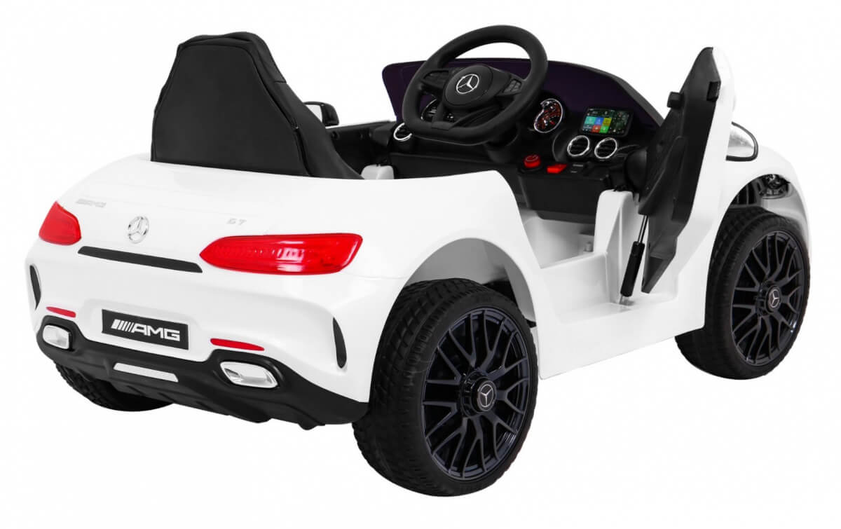 Masinuta Electrica Mercedes GT Alb | Licentiată - imagine 6