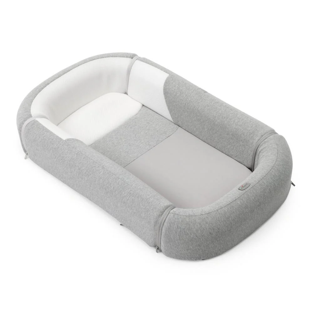 Baby Nest 3in1 Chicco Mommy Pod Grey - imagine 7