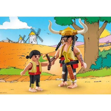 Playmobil Asterix Huevos y Bacon Figurine