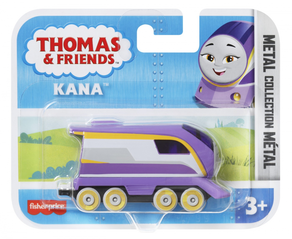 Thomas Kana - Locomotivă Metalică pentru Copii Mattel