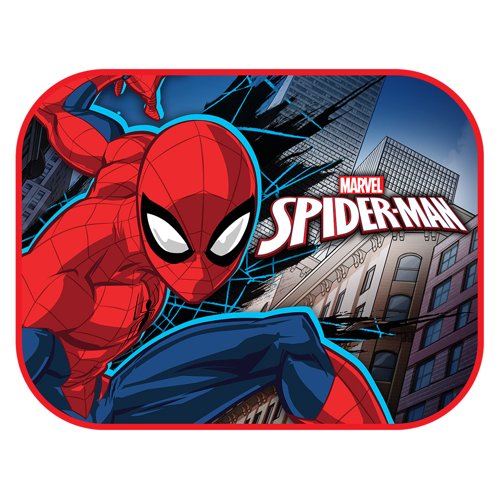 Parasolar Auto Disney Spiderman Seven Set 2 Bucăți - imagine 2