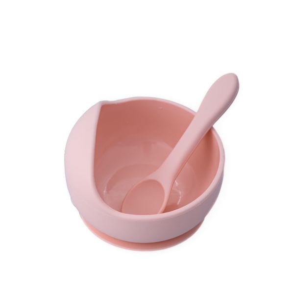 Set Masa Bebe Oaki 3 Piese Silicon