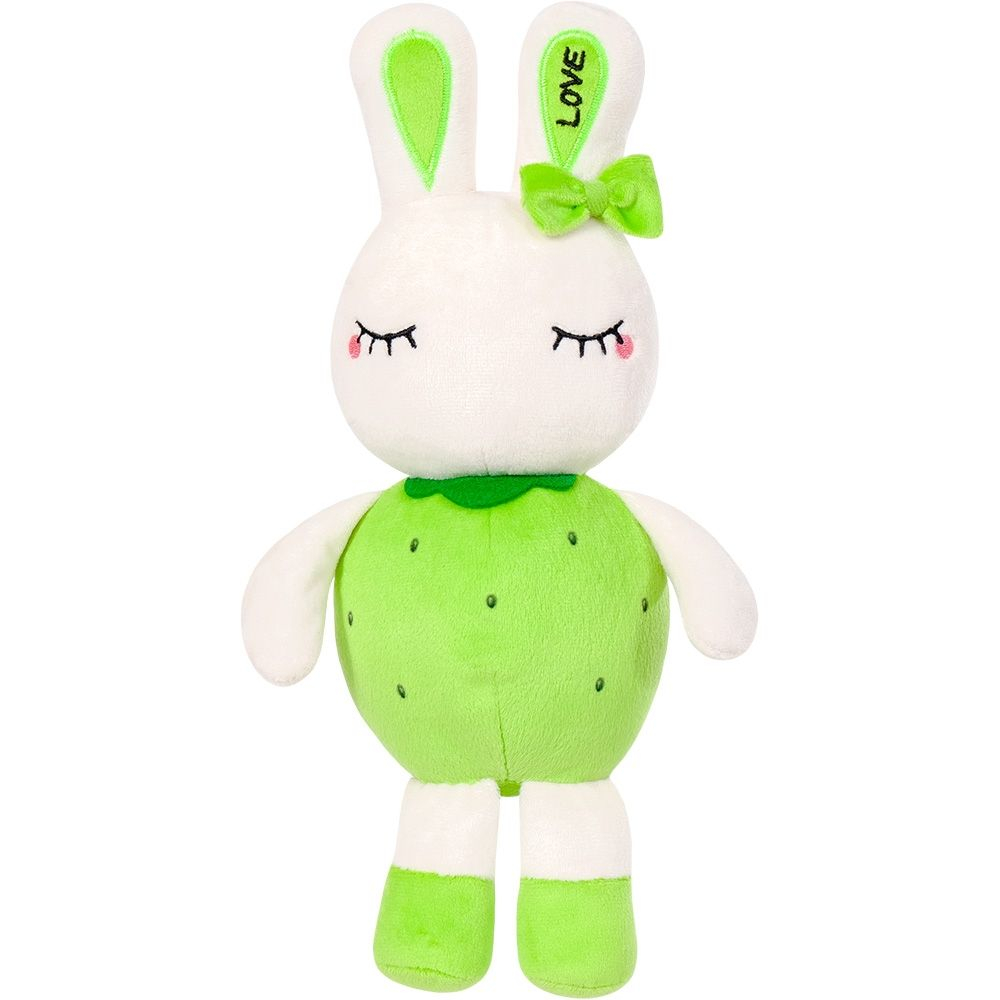 Plus Iepuraș Căpșună Verde 30cm | Plusuri Stip