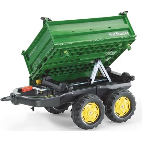 Remorca Rolly Toys cu Basculare 3 Părți