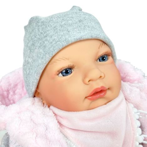 Papusa Nines D'Onil Snow cu sunete si miros vanilie - imagine 2