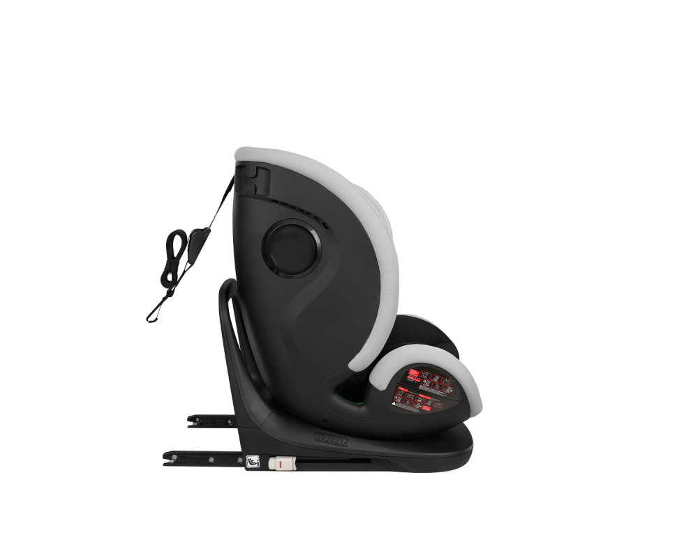 Scaun auto Kikkaboo i-View Isofix, 40-150 cm - imagine 5