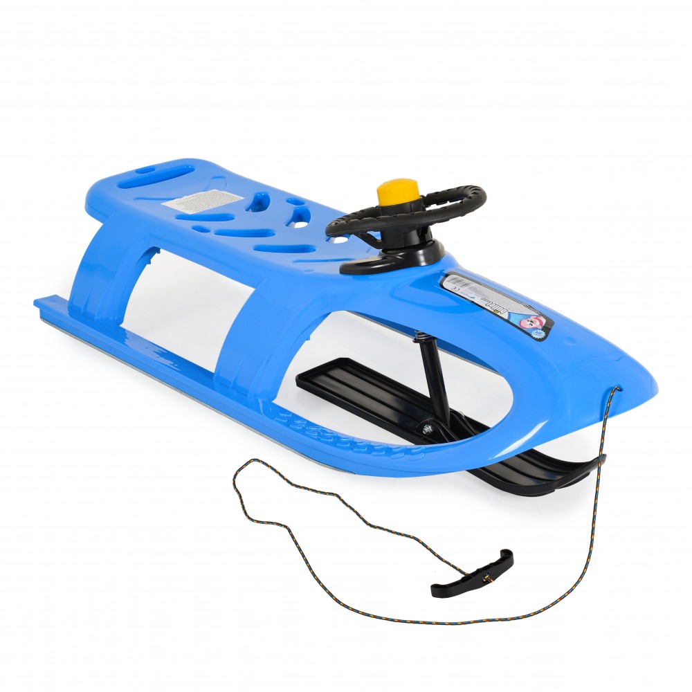 Sanie cu volan Prosperplast Bullet Control Blue - imagine 6