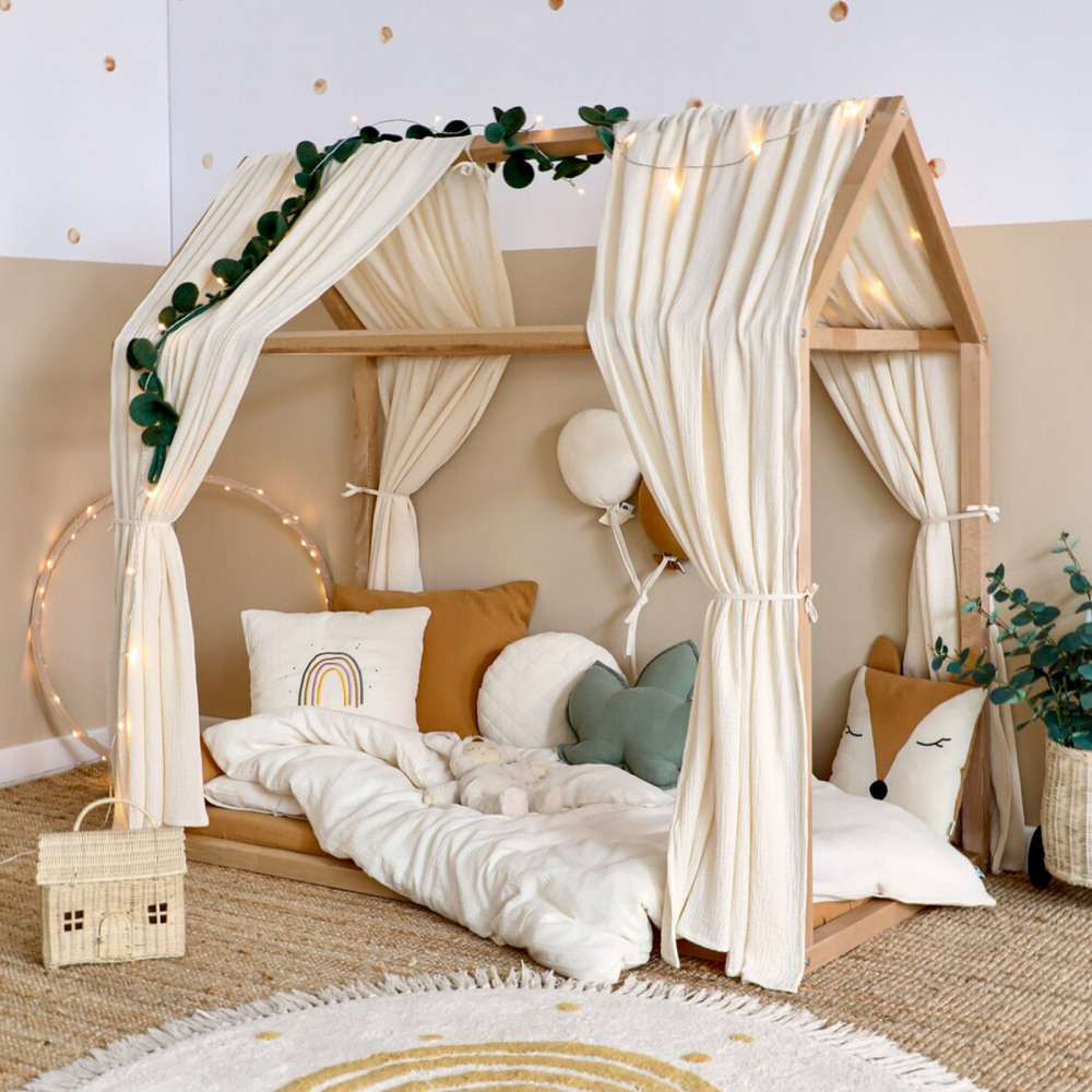 Set Baldachine Little Amy | Decor și Siguranță