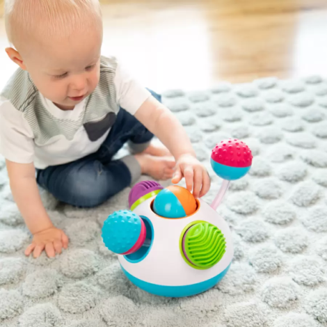 Jucarie Senzoriala Klickity | Fat Brain Toys - imagine 4