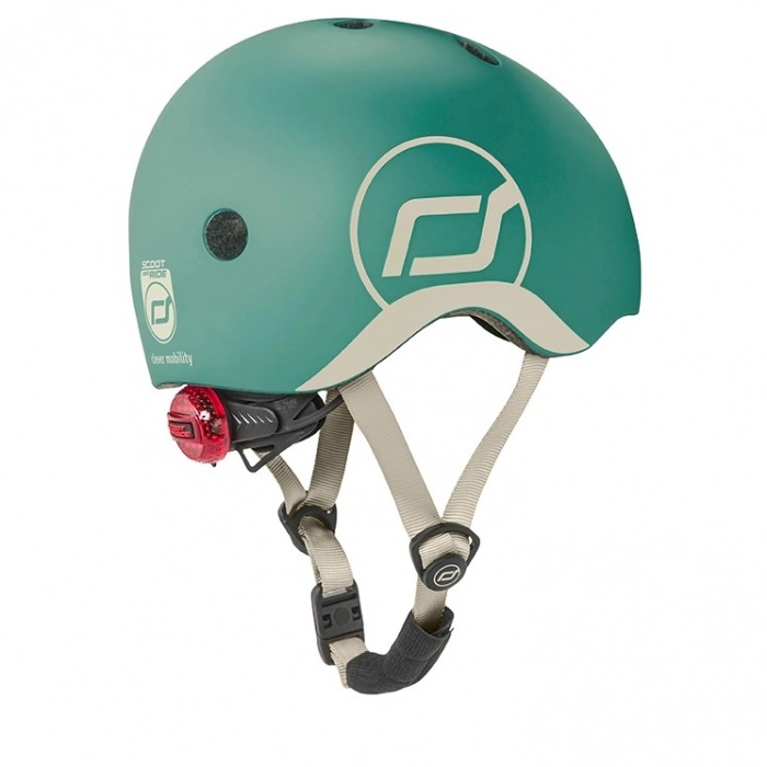 Casca Protectie Copii Scoot and Ride Forest - imagine 6